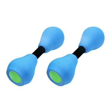 Aquatic Exercise Dumbells 1Pair Water Aerobic Exercise Foam Dumbbell Pool