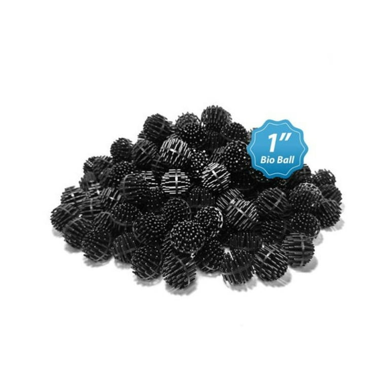Pond filter media bio clearance balls