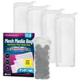 thumbnail image 1 of Aquatic Experts - Durable MaxFlow Mesh Media Filter Bags with Zipper for Large Filter Media, 4 pack, 3" x 8", 1 of 7