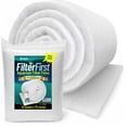 thumbnail image 1 of Aquatic Experts - FilterFirst Aquarium Filter Pad Media Roll Crystal Clear Water, 12'' by 72'' by 1/2'' Thick, 1 of 10