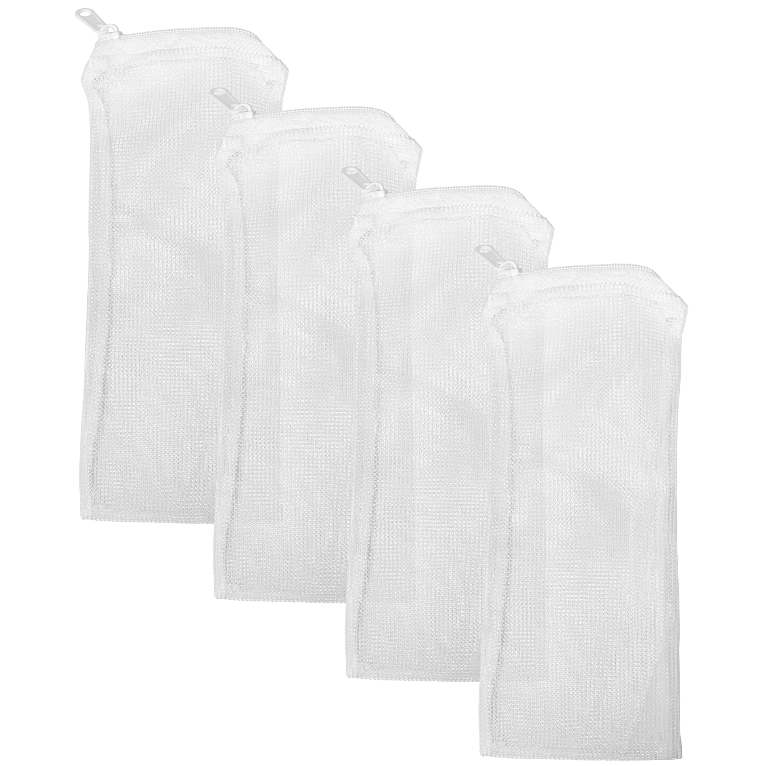 Aquatic Experts HighFlow Filter Media Bags for Aquarium Filter, Fish Tank Fine Mesh Bag with