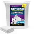 thumbnail image 1 of Aquatic Experts - Polishing Filter Pad Prefilter Media, 50-Micron Filter Pad, 2 Pack, 24'' x 36'' x 1/8'', 1 of 9