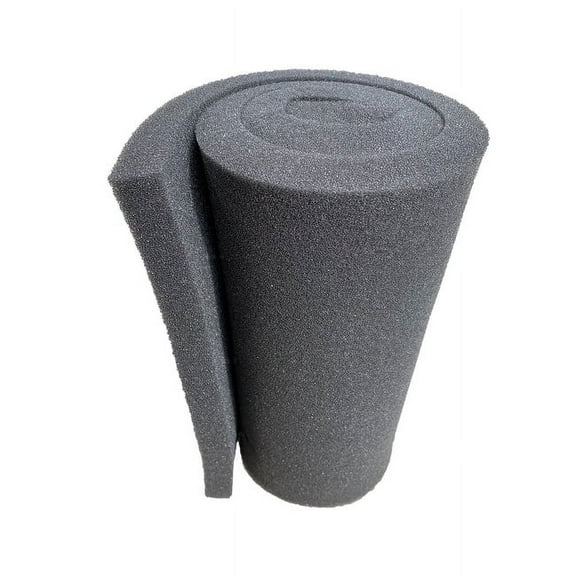 Aquatic Experts - SpongeFirst - Biological and Mechanical Aquarium Sponge Filter Pad, Fish Tank Filter Pad, Aquarium Foam , 40ppi, 12" x 36"