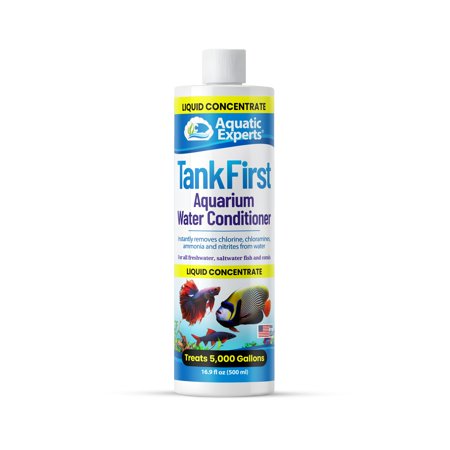 Aquatic Experts - TankFirst Concentrate Fresh and Saltwater Aquariums Fish Tanks Complete Water Conditioner, 500 ml
