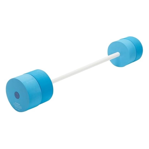 Aquatic Fitness Dumbbells Water Weights for Pool Aerobics - Water Resistance Equipment for Upper Body Strength Training - 4lbs Pair