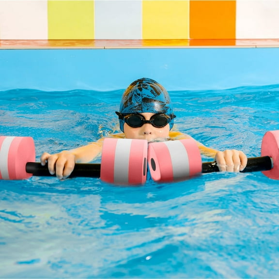 Aquatic Fitness Dumbbells for Swimming Water Exercise and Buoyancy Training