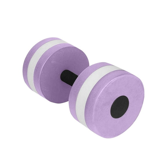 Aquatic Fitness Foam Dumbbell Water Aerobics Training Tool for Pool Exercise and Strength Building