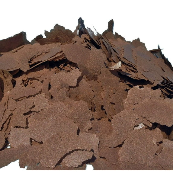 California Blackworm Flakes - Premium Flakes with 10% Blackworms for Discus, Cichlids, All Community Tropical Fish. Made in California USA - 5-lbs