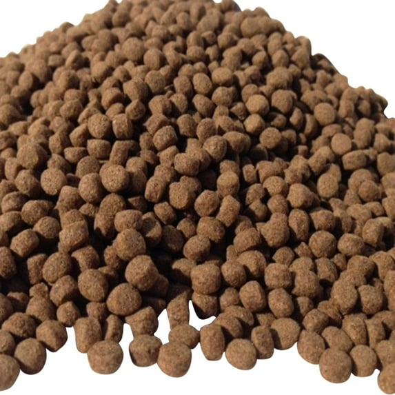 Aquatic Foods 25% Silkworm Koi & Pond Fish 1/4" Floating Pellets for Glossing your Koi's Colors...10-lbs