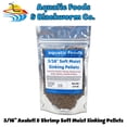 thumbnail image 1 of Axolotl Food - 3/16" Rangen's Premium Soft Moist Sinking Pellets for Axolotls, Salamanders, Shrimp, Snails & ALL Tropical Fish - 1/4-lb, 1 of 5