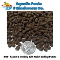 thumbnail image 1 of Aquatic Foods 3/16" Rangen's Soft Moist Sinking Pellets for Axolotls, Salamanders, Shrimp & ALL Tropical Fish - 1-lb, 1 of 4
