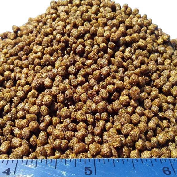 Aquatic Foods 3.5mm (1/8") Floating / Slow Sinking ALL Purpose Cichlid Pellets -10-lbs