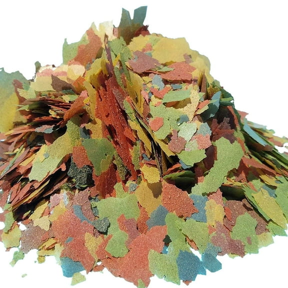 Aquatic Foods 3-lbs @ $45.99 Guppy Flakes. Bulk Flake Foods for All Tropical Fish