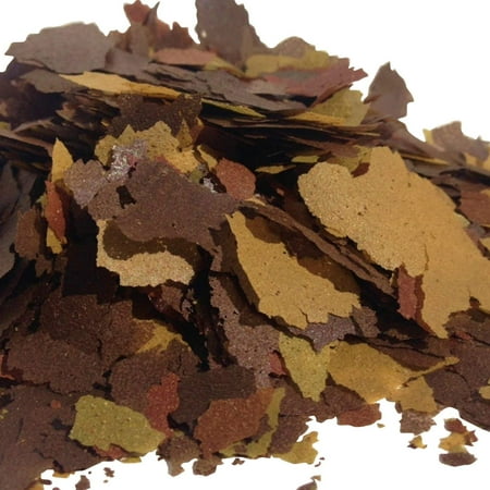 Aquatic Foods 45% Blackworm & Angel Fish Flake Blend, ULTRA Premimum Tropical Fish Flakes - 1/2-lb