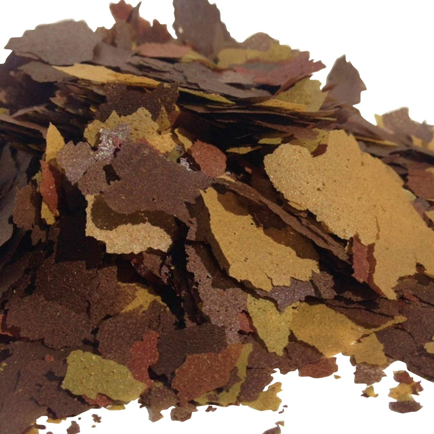 Aquatic Foods 45% Blackworm & Angel Fish Flake Blend, ULTRA Premimum Tropical Fish Flakes - 2-lbs