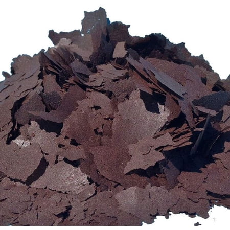 45% California Blackworm Flakes - Premium Tropical Fish Foods - 1/2-lb