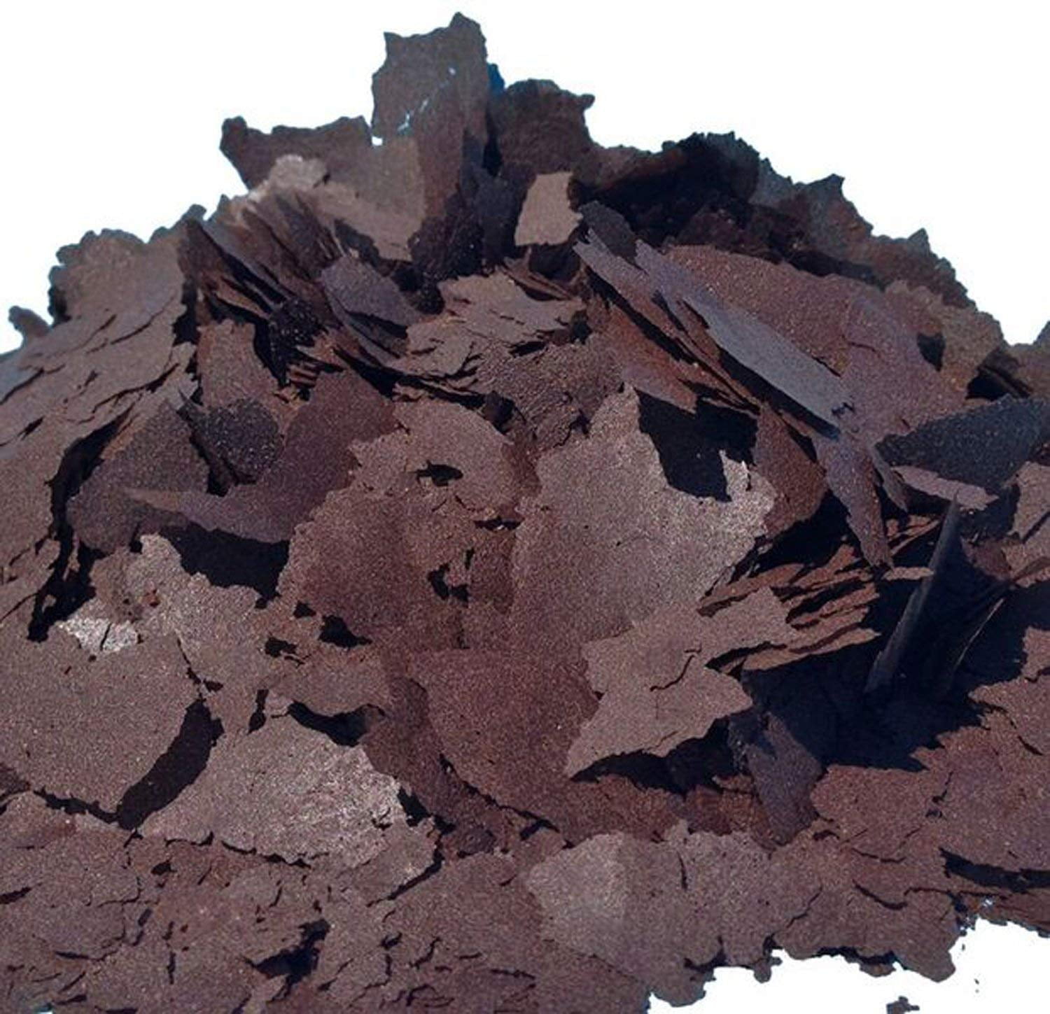 45% California Blackworm Flakes - Premium Tropical Fish Foods - 10-lb