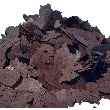 45% California Blackworm Flakes - Premium Tropical Fish Foods - 10-lb