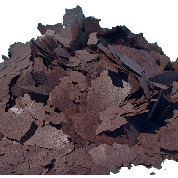 45% California Blackworm Flakes - Premium Tropical Fish Foods - 2-lb