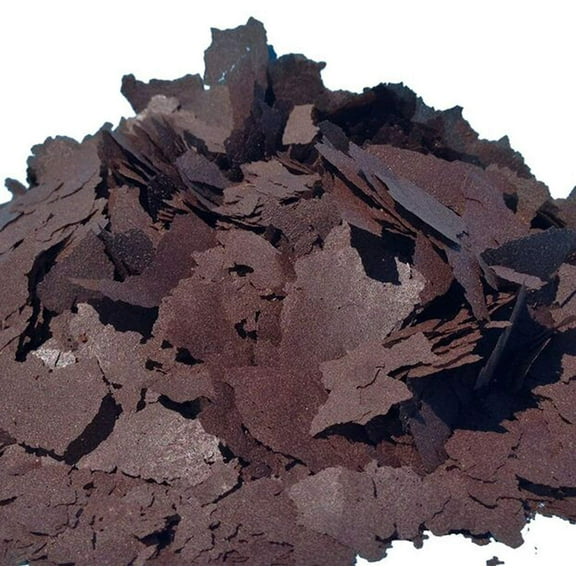 45% California Blackworm Flakes - Premium Tropical Fish Foods - 2-lb