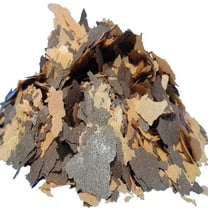 Aquatic Foods 45% Blackworm & Plankton / Krill / Spirulina Flake Blend, ULTRA Premimum Tropical Fish Flakes - 1/8-lb