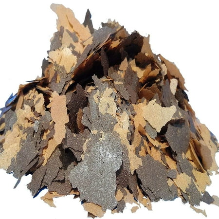 Aquatic Foods 45% Blackworm & Plankton / Krill / Spirulina Flake Blend, ULTRA Premimum Tropical Fish Flakes - 1/8-lb