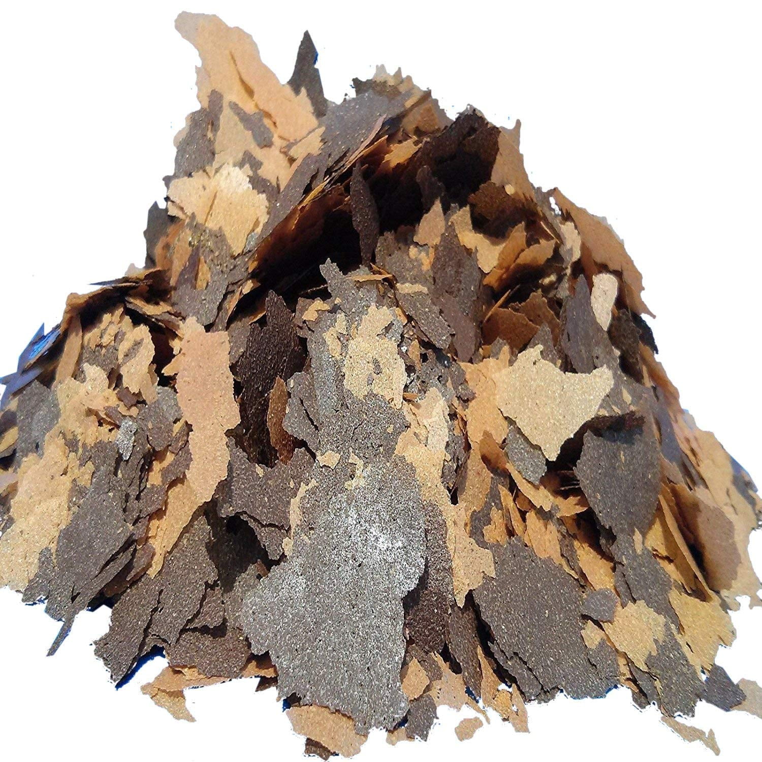 Aquatic Foods 45% Blackworm & Plankton / Krill / Spirulina Flake Blend, ULTRA Premimum Tropical Fish Flakes - 2-lbs