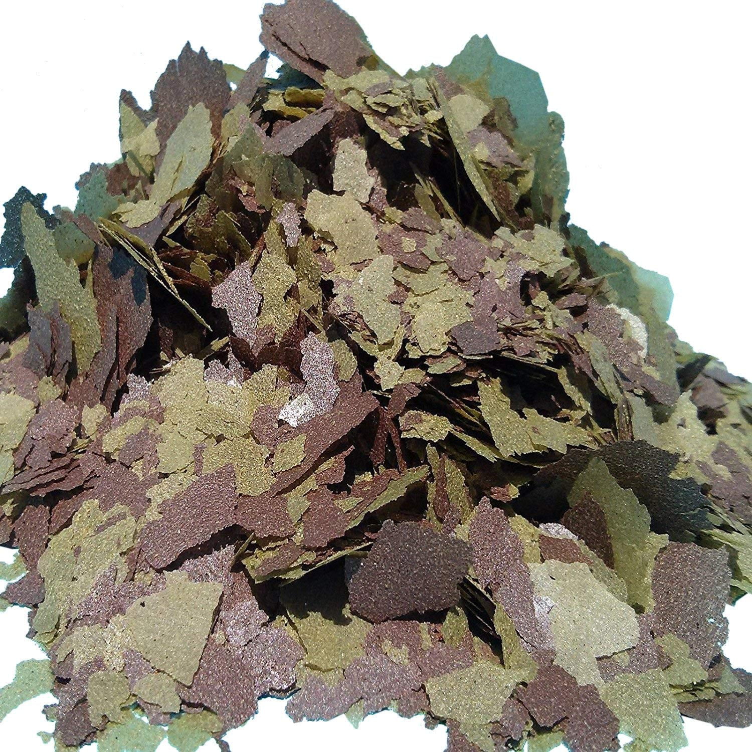Aquatic Foods 45% Blackworm & Spirulina Plus Flake Blend, ULTRA Premimum Tropical Fish Flakes - 1-lb