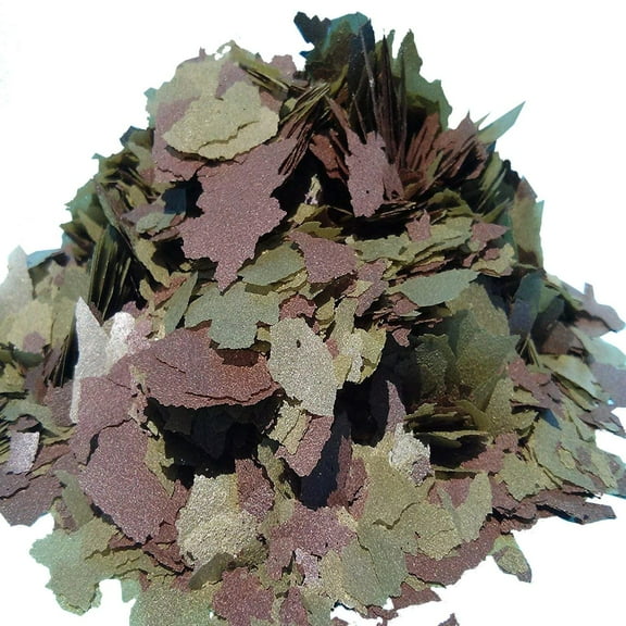 45% California Blackworm & Spirulina Plus with Garlic & Paprika Blend, ULTRA Premimum Tropical Fish Flakes Made in USA! - 1/4-lb