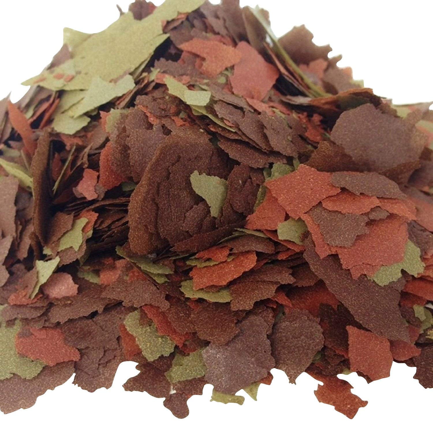 Aquatic Foods 45% California Blackworm & Cichlid-Gro Cichlid Flakes…2-lbs