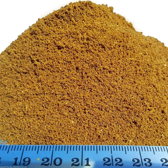 Aquatic Foods 55% Protein Vitamin Rich FINE Floating Koi & Pond Fish Baby Food 1/8-lb