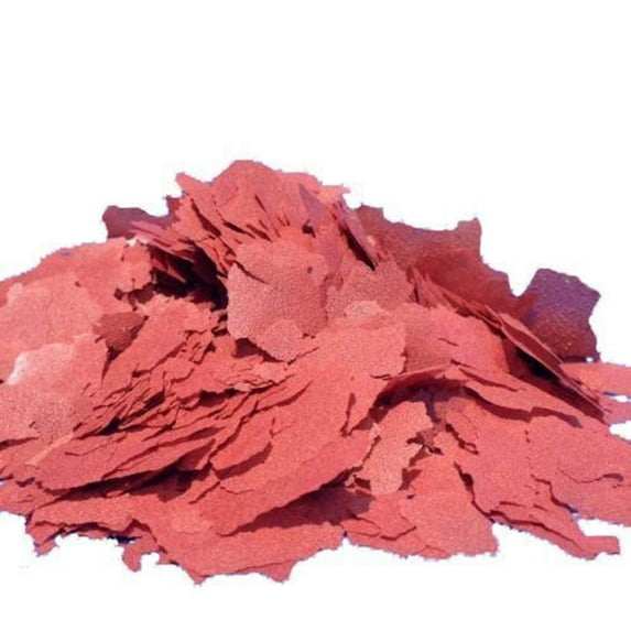 Aquatic Foods Beef Heart Special Mix Flakes - Ultra Custom Beef Heart Mix Flakes - 1/4-lb