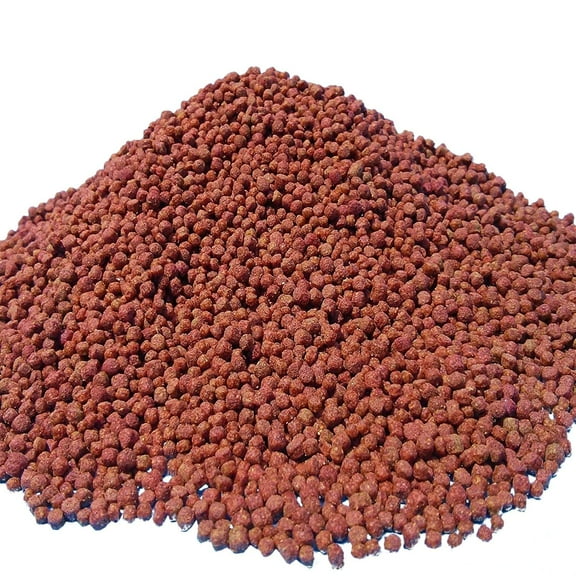 Aquatic Foods Cichlid & Discus Color Enhancing 1/8" Floating Premium Pellets - 8-lb