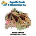 thumbnail image 1 of Aquatic Foods Cichlid Gro Flakes - Premium Tropical Fish Foods - 25-lbs, 1 of 2