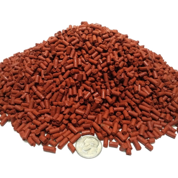 Aquatic Foods Color Enhancing Bits, with Astaxanthin for bringing out the Reds in your Fish - 1/4-lb