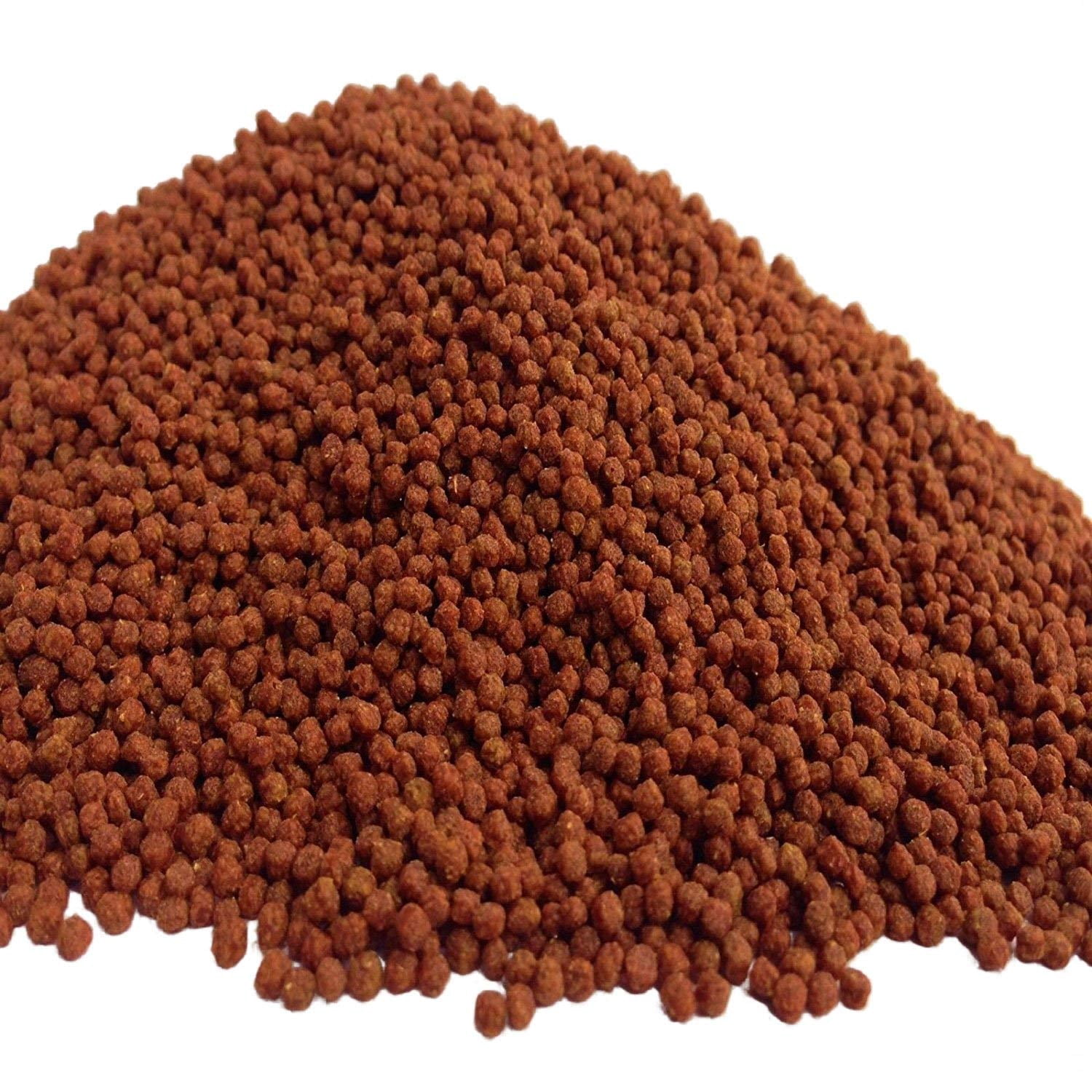 Aquatic Foods Color Red Enhancing 1/16" Floating Pellets Koi, Pond Fish & ALL Tropicals - 20-lbs