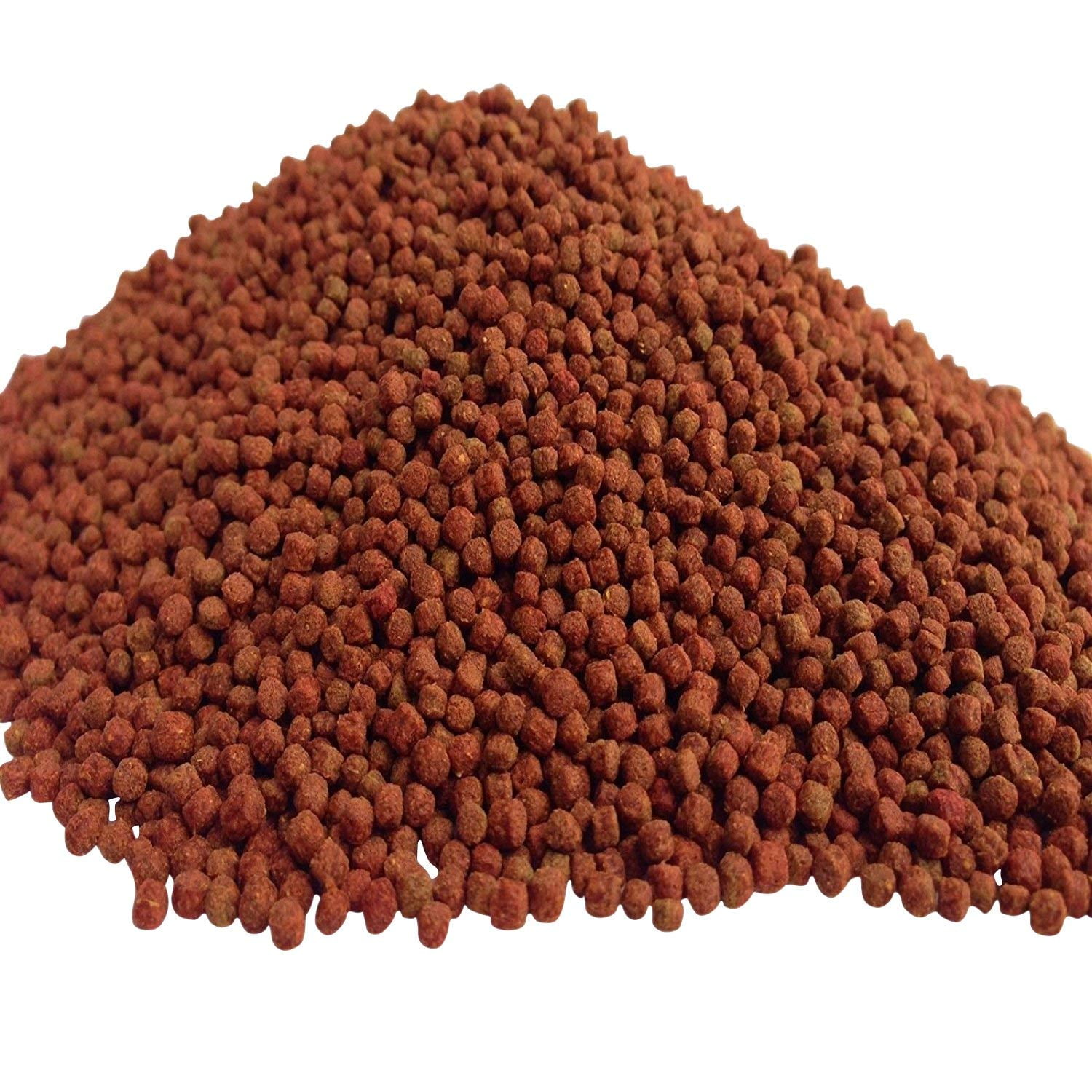 Aquatic Foods Color Red Enhancing 1/8" Floating Pellets Koi, Pond Fish & ALL Tropicals - 4-lbs