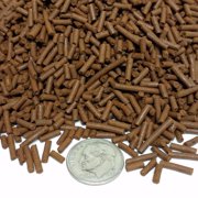 Aquatic Foods Earthworm Sinking Micro Sticks - 2-lbs