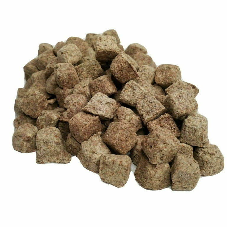 Aquatic Foods Freeze Dried Brine Shrimp Cubes All Tropical Fish Marines ALL Turtles and more 1 4 lb