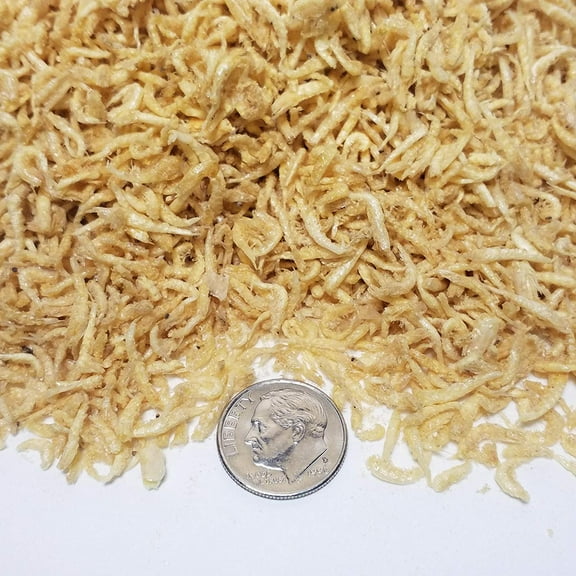 Plankton, Freeze Dried Pacific Plankton for All Tropicals, Marines, Corals, Anemones, Cichlids, Aquatic Turtles, Koi & Pond Fish - 1/8-lb