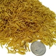 thumbnail image 1 of Aquatic Foods Freeze Dried White Worms - Great for smaller Tropicals, Marines, Aquatic & Land Turtles - 1/4-lb, 1 of 2