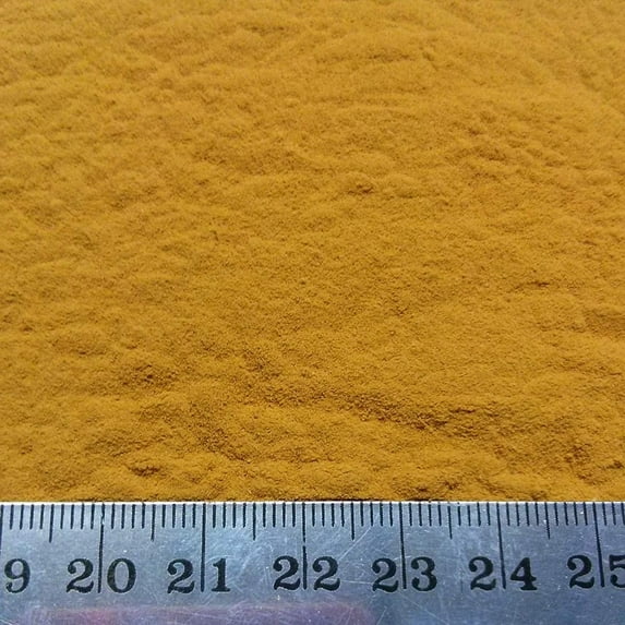 Golden Pearls 5-50 Microns for Tropical Fish Fry, Babies, Guppies, Tetras, Bettas, Nano Fish, for Corals, Anemones, Reef Tanks - 1/8-lb