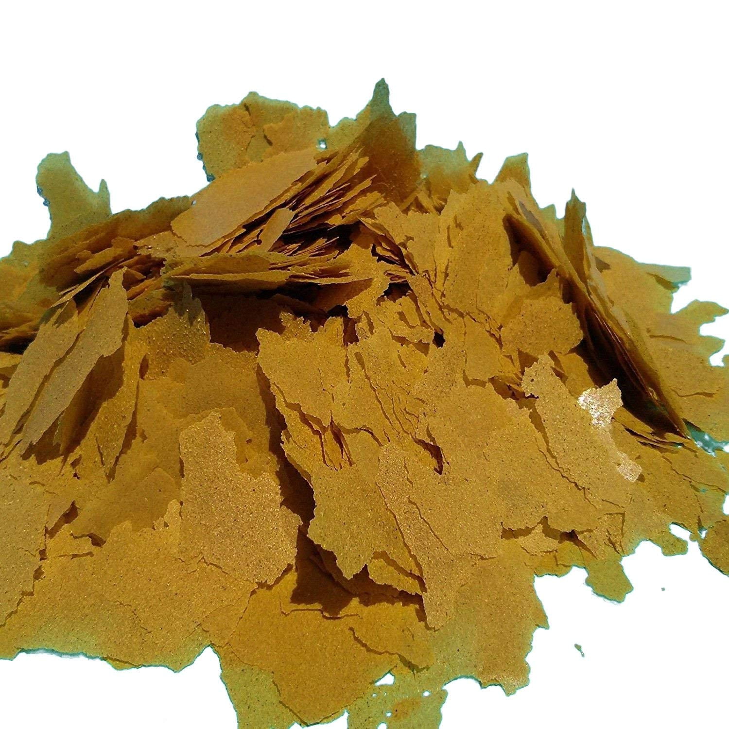 Aquatic Foods Goldfish Flakes - Premium Tropical Fish Foods - 1/2-lb