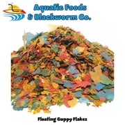 Aquatic Foods Guppy SMALL Flakes, 3/8-lb @ $ 10.95 AFI Premium Tropical Fish Flakes.
