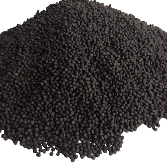 Aquatic Foods HIGH PROTEIN California Blackworm 1/8" Floating Pellets for Cichlids, Discus, Pond Fish for ALL Tropical Fish2-lbs