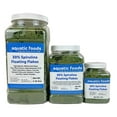 thumbnail image 1 of Aquatic Foods Inc. 30% Spirulina Premium Flakes for African Cichlids, All Central and South American Cichlids, Koi, Pond Fish, All Community Tropical Fish...WL 2oz Sm Jar, 1 of 6