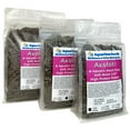 thumbnail image 1 of Axolotl Food 1/4" Soft Moist Sinking Rangen Salmon Meal Crumbles for Baby Axolotl, Newts, Shrimp, Snails - 2-lbs 0.3oz Clear Bag, 1 of 9