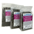 thumbnail image 1 of Aquatic Foods Inc. Axolotl Food, 3/16" Soft Moist Sinking Pellets, Rangen's Salmon Meal Pellets for Medium & Adult Axolotl. Also Shrimp, Snails, Crabs, All Tropical Fish…3-lbs 14.3oz Clear Bag, 1 of 9