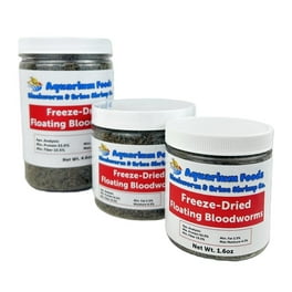 Freeze dried tubifex worms for discus online