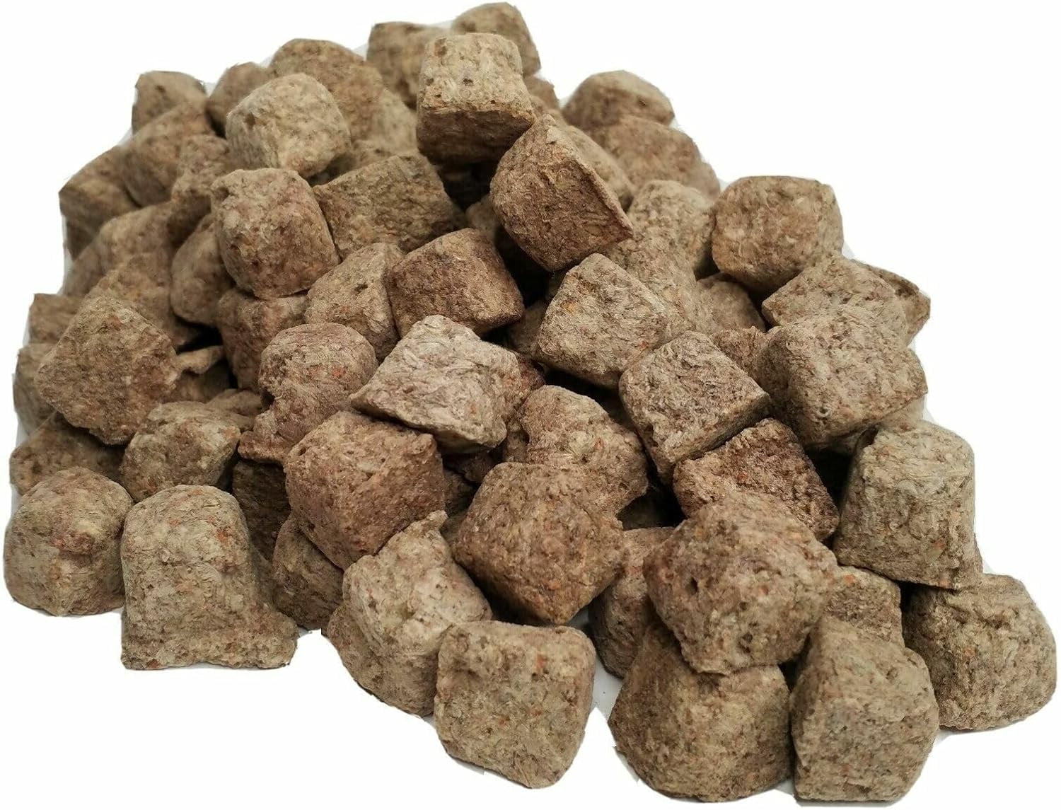 Beef Heart Mix Bits For Discus, Cichlids & All Tropical Fish - Ultra Premium Aquatic Food From USA